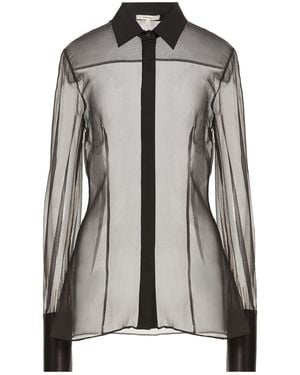 Nensi Dojaka Shirt Silk, Viscose, Elastane - Brown