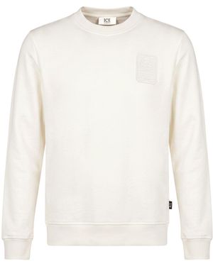 Ice Iceberg Sweatshirt Cotton - White