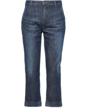 Care Label Pantalon en jean - Bleu