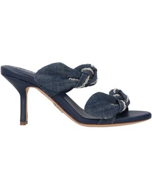 Rodo Sandals Textile Fibers - Blue