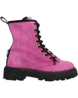 Philippe Model Ankle Boots - Purple