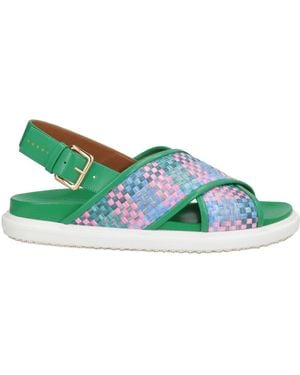 Marni Sandals - Green