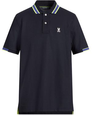 Psycho Bunny Polo Shirt Pima Cotton - Blue
