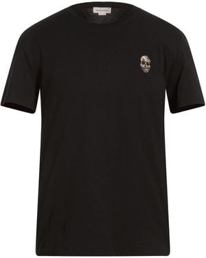McQueen T-Shirt Cotton - Black