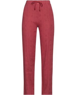 Rossopuro Trouser - Red