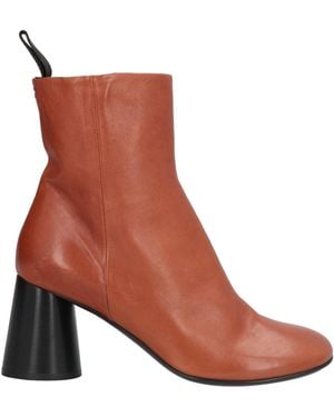 Halmanera Ankle Boots - Brown
