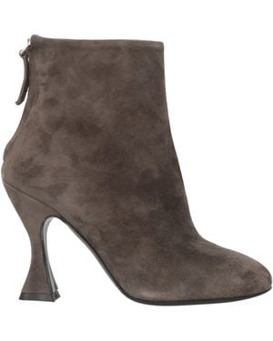 Albano Bottines - Marron
