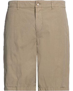 Siviglia Shorts & Bermuda Shorts Cotton, Elastane - Natural