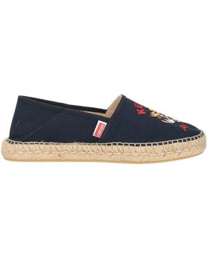 KENZO Midnight Espadrilles Textile Fibres - Blue