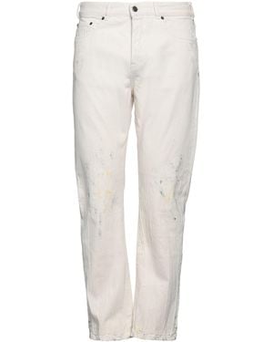 Covert Denim Trousers - White