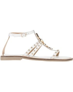 CafeNoir Sandals - White