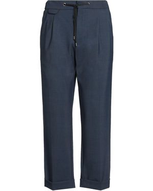 Traiano Trouser - Blue