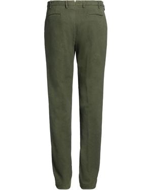 Santaniello Evoluto Military Pants Cotton, Elastane - Green