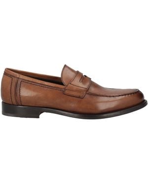 Calpierre Loafers - Brown