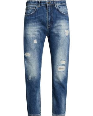 P.GRAX Jeans Cotton - Blue
