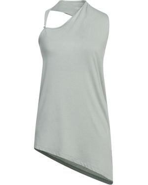 Malloni Light Top Viscose, Elastane - Gray