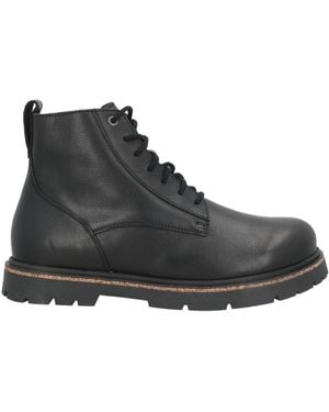 Birkenstock Ankle Boots Leather - Black