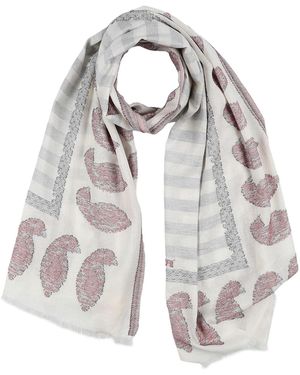 Twinset Scarf - Gray