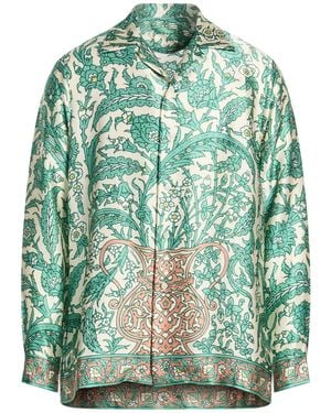 Pantamolle Shirt Silk - Green