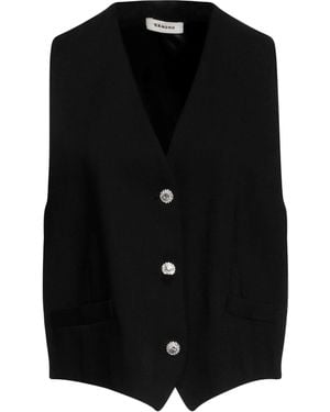 Sandro Waistcoat - Black