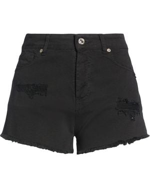 Aniye By Denim Shorts Cotton - Black