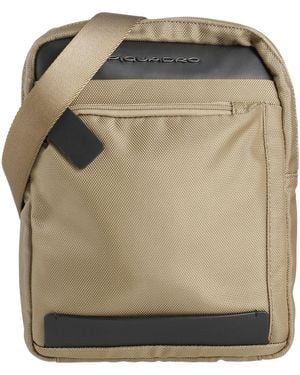 Piquadro Bolso Con Bandolera - Verde
