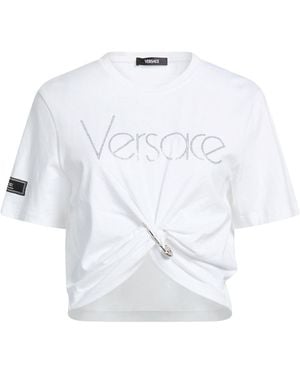 Versace T-Shirt Cotton - White