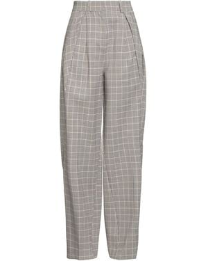 Rabanne Dark Pants Wool, Elastane, Polyamide - Gray