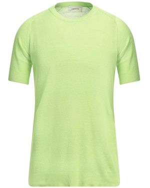 ATOMOFACTORY Lime Jumper Linen, Cotton - Green