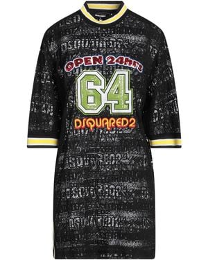 DSquared² Mini Dress - Black