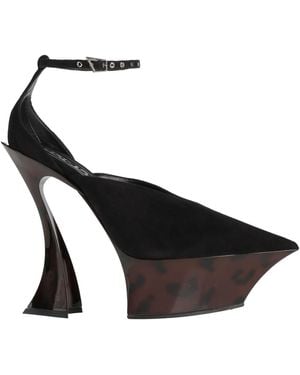 Mugler Court Shoes - Black