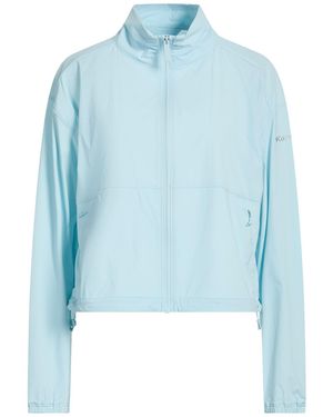 Columbia Jacket Nylon, Elastane - Blue