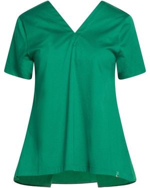 Herno T-Shirt Cotton, Polyester - Green