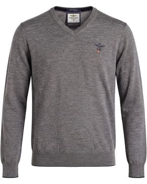 Aeronautica Militare Jumper - Grey