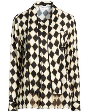 SIMONA CORSELLINI Shirt Viscose - White