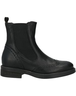 Marco Ferretti Ankle Boots Leather - Black
