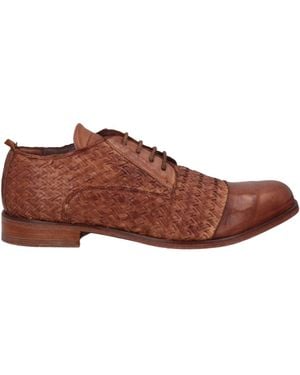 JP/DAVID Lace-Up Shoes Calfskin - Brown