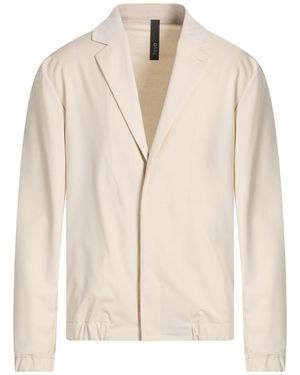 Hevò Jacket Polyester, Viscose, Elastic Fibres - Natural