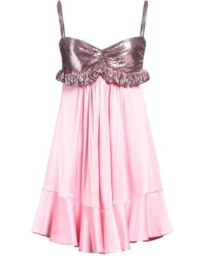 Rabanne Mini Dress - Pink