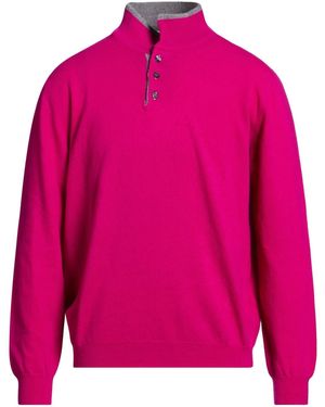 Heritage Pullover - Rose