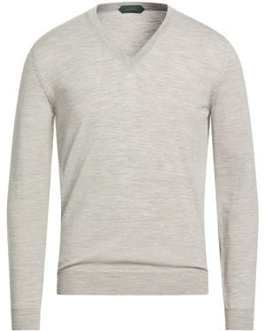 Zanone Pullover - Weiß