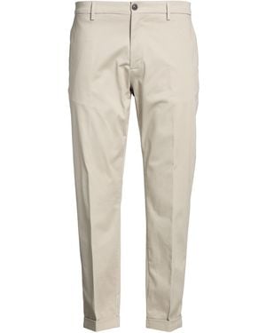 Liu Jo Trousers Cotton, Elastane - Natural