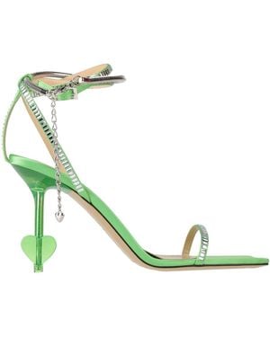 Mach & Mach Sandals - Green