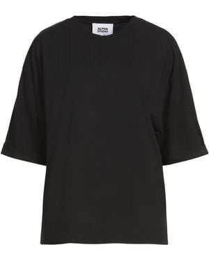 Alpha Studio Camiseta - Negro