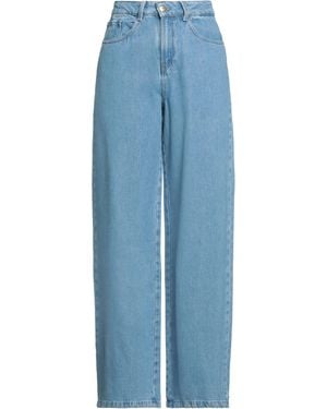 Des Petits Hauts Jeans Cotton, Lyocell - Blue