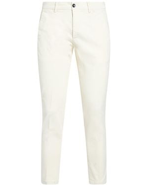 BE ABLE Pants Cotton, Elastane - White