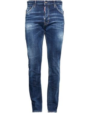 DSquared² Jeans Cotton, Elastane - Blue