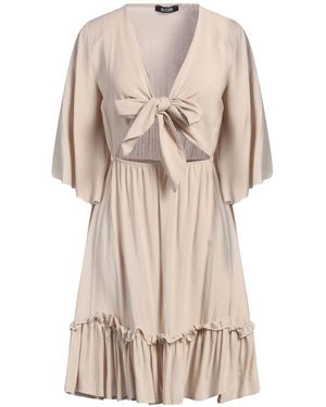 MAIDOMA Mini Dress Viscose, Linen - Natural
