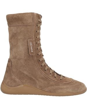 Vic Matié Ankle Boots - Brown