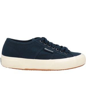 Superga Sneakers Textile Fibers - Blue
